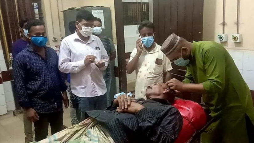 ব্রাহ্মণবাড়িয়ায় ব্রাজিল–আর্জেন্টিনা সমর্থকদের সংঘর্ষে আহত ৪