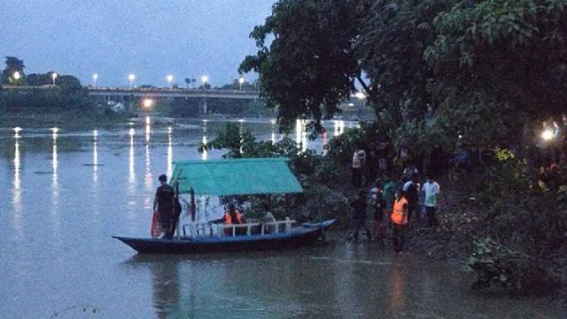 ডুবে যাওয়া শিক্ষার্থী জিহাদের খোঁজ মেলেনি