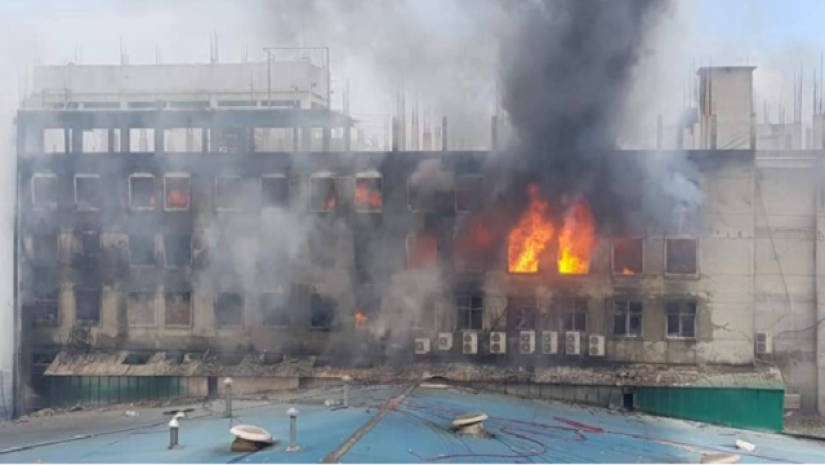 রূপগঞ্জের কারখানা থেকে ৫০ মরদেহ উদ্ধার