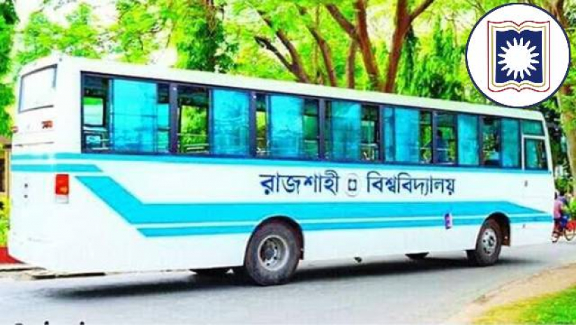 শিক্ষার্থীদের ১২ রুটে বাড়ি পৌঁছে দেবে রাবি