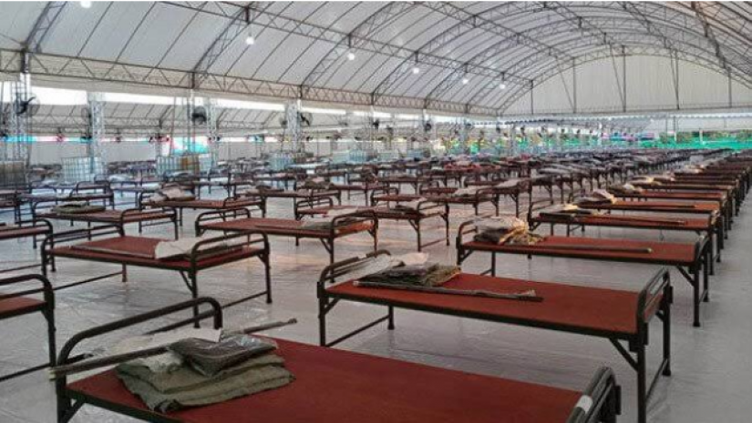 রাজধানীর ৫ স্থানে হবে করোনা ফিল্ড হাসপাতাল