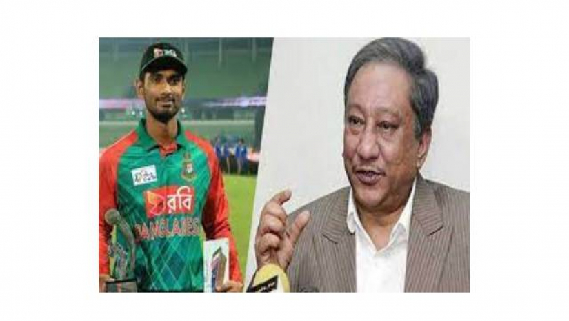  মাহমুদউল্লাহ লিখিত দিয়েছিল সে টেস্ট খেলবে: বিসিবি সভাপতি