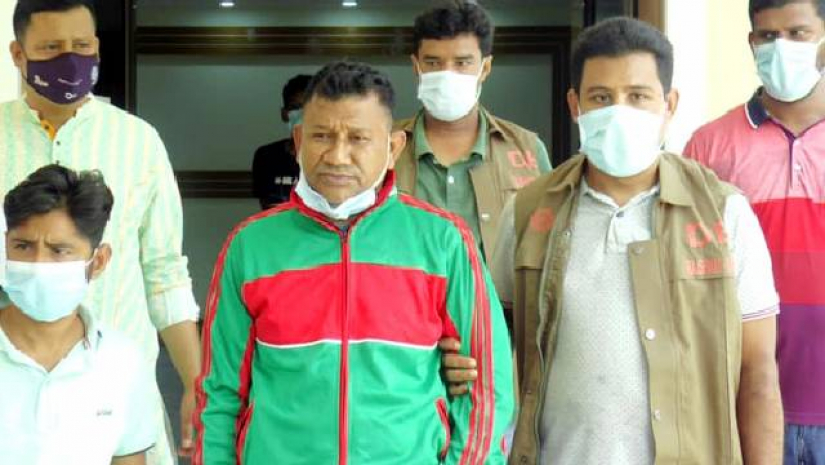কলেজ শিক্ষককে মারধরের সেই মেয়র চারদিনের রিমান্ডে