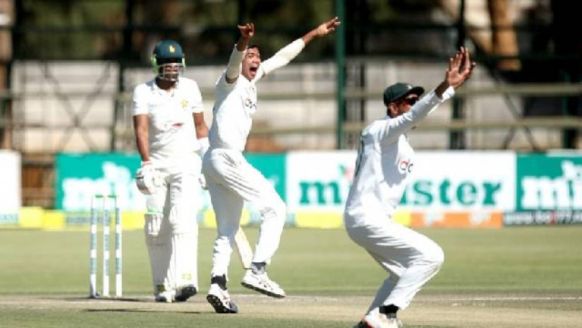 জিম্বাবুয়ের সাথে বিশাল জয় বাংলাদেশের