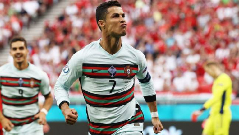 গোল্ডেন বুট জিতলেন রোনালদো