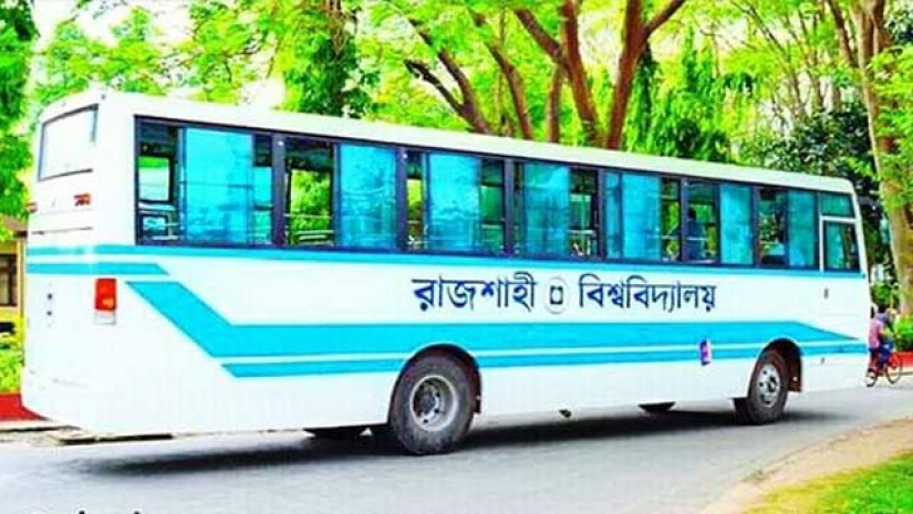 দূরপাল্লার পরিবহন চললে বন্ধ থাকবে রাবির বাস সার্ভিস সেবা