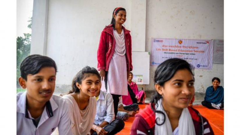 স্কুলে জীবন দক্ষতা প্রশিক্ষণ