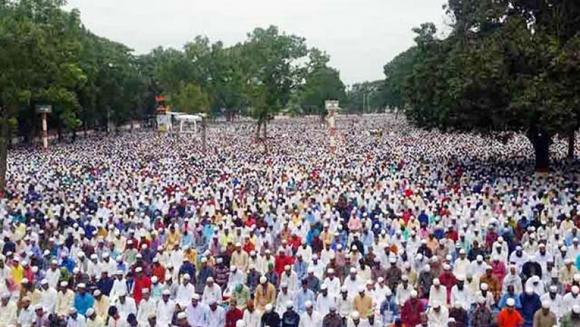 শোলাকিয়ায় এবারও হচ্ছে না ঈদের জামাত