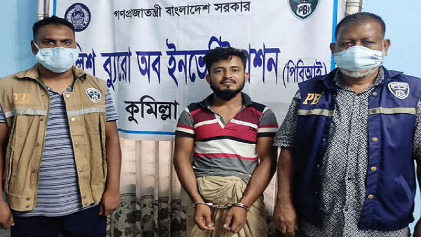 কলেজছাত্রকে মাথা কেটে হত্যা, ৬ বছর পর আসামী গ্রেপ্তার