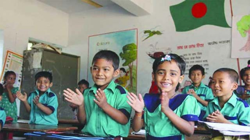 প্রাথমিক শিক্ষার্থী