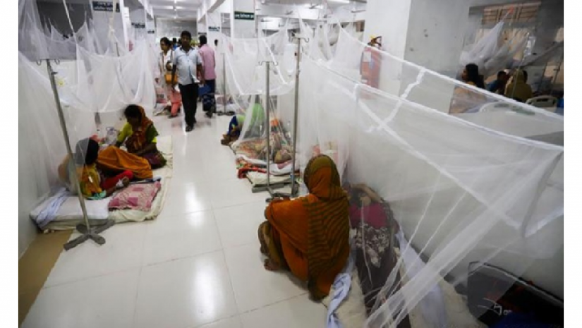 ২৪ ঘণ্টায় আরও ৮১ ডেঙ্গু রোগী হাসপাতালে