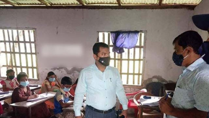 পরীক্ষা নেয়ায় সিলগালা কিন্ডারগার্টেন