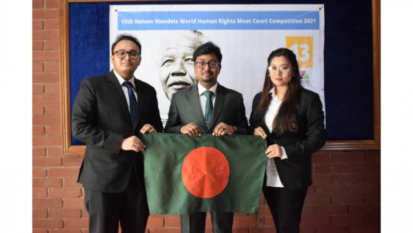 প্রতিযোগিতায় অংশ নেয়া বিজয়ীরা