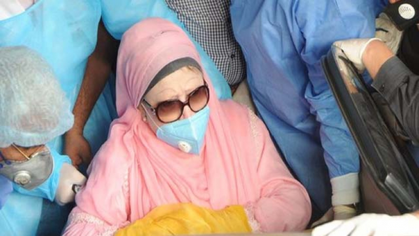 বেগম খালেদা জিয়া