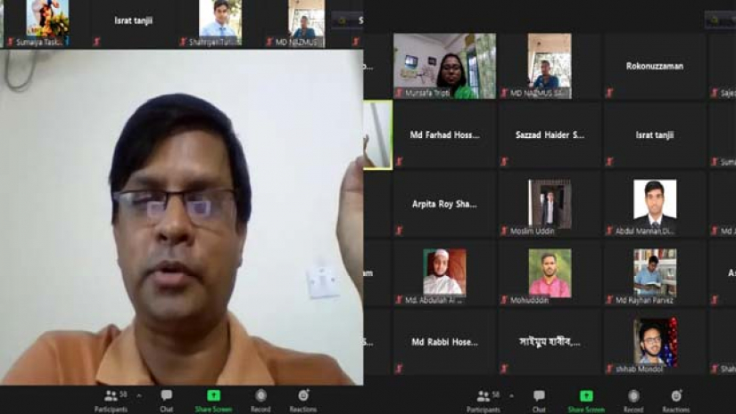 আয়োজনে কন্টেন্ট রাইটিং এর ওপর কর্মশালা 
