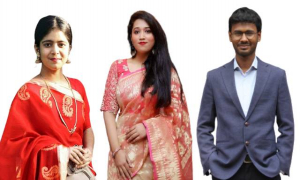 এক বক্তৃতায় লাখপতি ঢাবির তিন শিক্ষার্থী