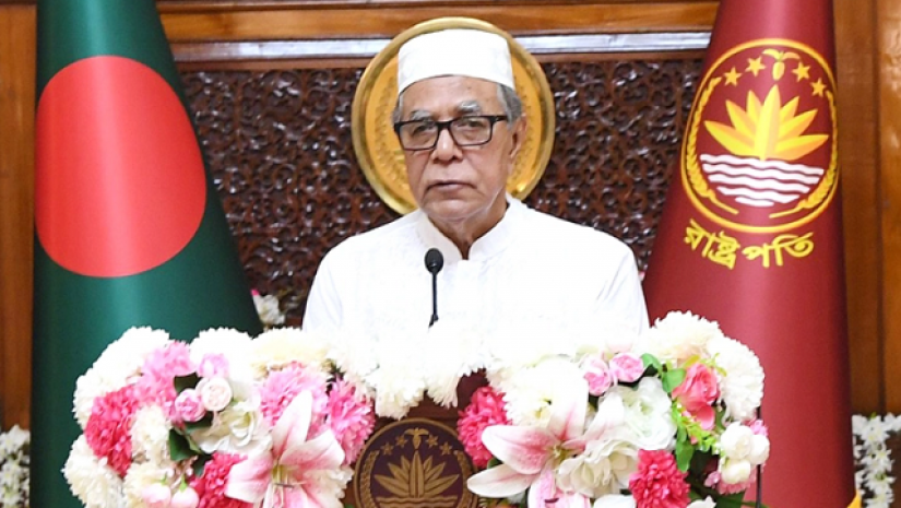 করোনার অমানিশার আঁধার দ্রুত কেটে যাবে: রাষ্ট্রপতি