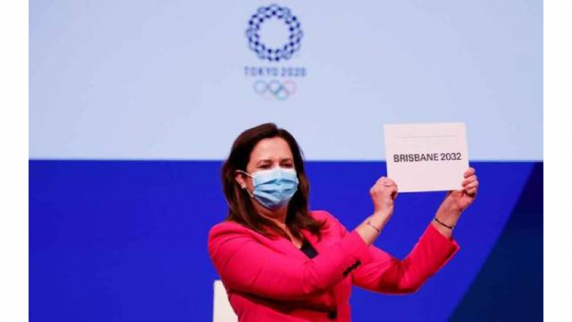 ২০৩২ অলিম্পিক অস্ট্রেলিয়ার ব্রিজবেনে