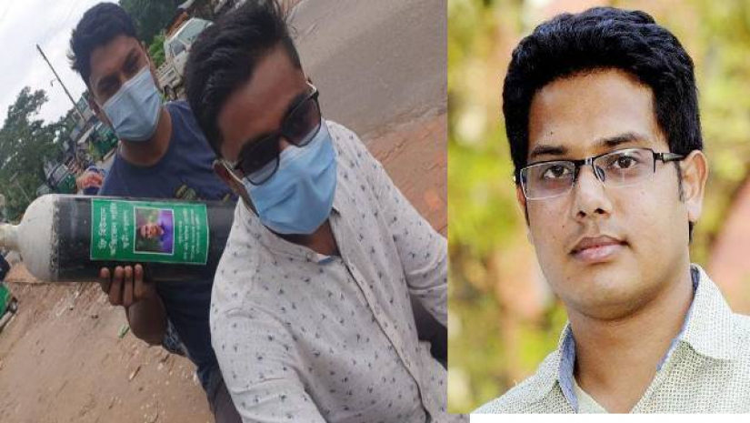 সেবা নিয়ে দিনরাত মানুষের পাশে ‘হিউম্যান অক্সিজেন সেবা’