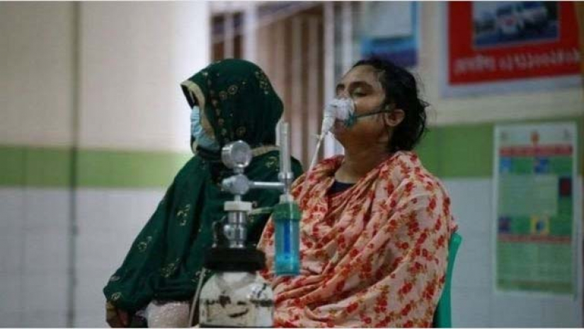 করোনা আক্রান্ত রোগী