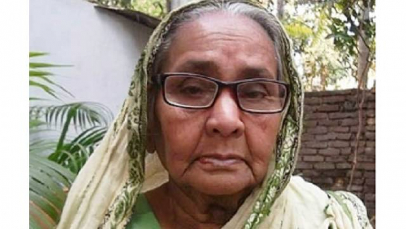 ভাষাসৈনিক সমেলা রহমান