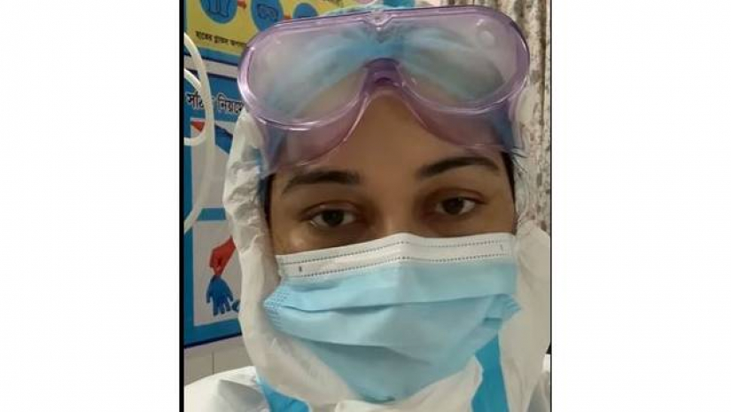 লাইভে ডা. কৃষ্ণা মজুমদার রুপা