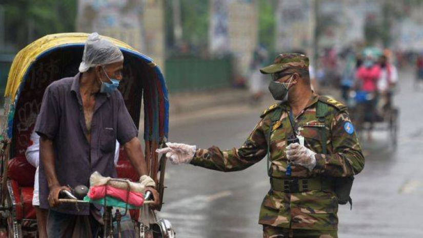 ভোর থেকেই কঠোর লকডাউন শুরু, মাঠে থাকবে সেনাবাহিনী