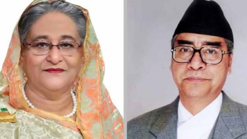নেপালের নতুন প্রধানমন্ত্রীকে শেখ হাসিনার অভিনন্দন