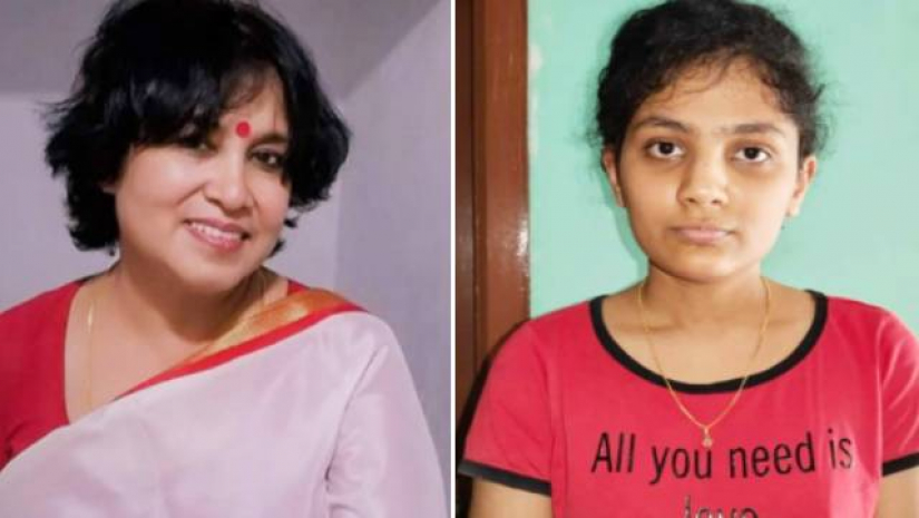 তসলিমা নাসরিন ও রুমানা সুলতানা