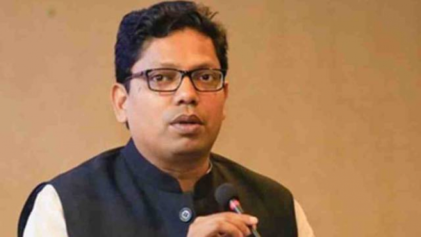 তথ্য ও যোগাযোগ প্রযুক্তি প্রতিমন্ত্রী জুনাইদ আহমেদ পলক