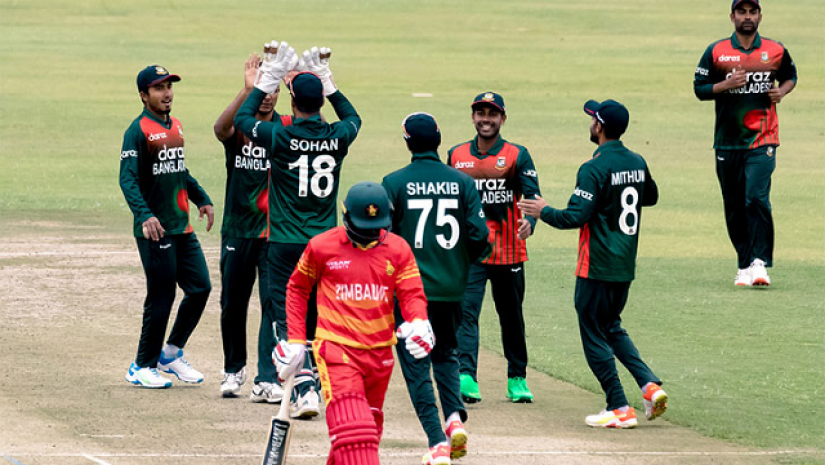 বাংলাদেশ-জিম্বাবুয়ে