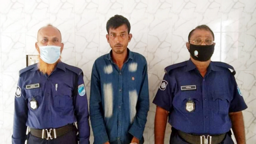 পুলিশের হাতে আটক অপহরণকারী