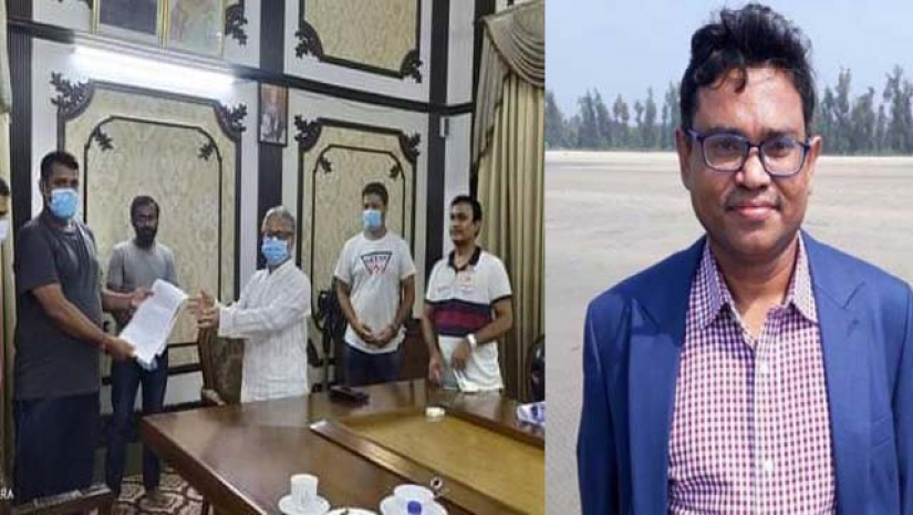 ধর্মানুভূতিতে আঘাতের অভিযোগে সেই ঢাবি শিক্ষকের পদত্যাগের দাবি 