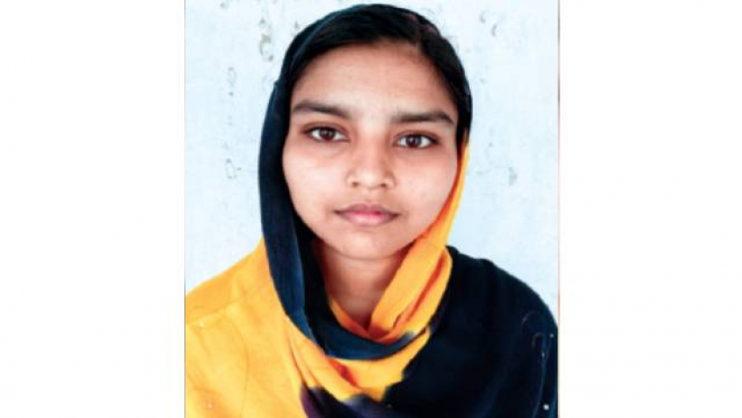 ৮শ তে ৭৯৭ পেয়ে মাদ্রাসা বোর্ডে প্রথম সাদিয়া