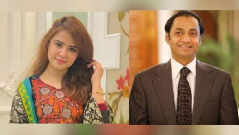 কলেজছাত্রী মুনিয়া ও সুন্ধরা গ্রুপের ব্যবস্থাপনা পরিচালক সায়েম সোবহান আনভীর