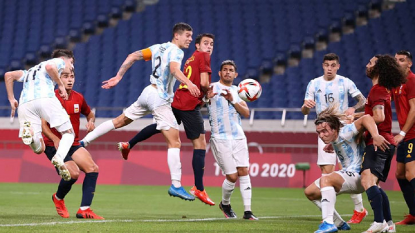 অলিম্পিক ফুটবলে গ্রুপ পর্বেই বিদায় আর্জেন্টিনার