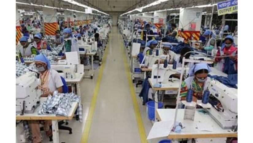গার্মেন্টসসহ রফতানিমুখী সব শিল্প-কারখানা