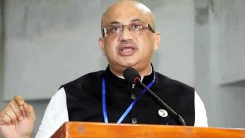 তথ্য ও সম্প্রচার প্রতিমন্ত্রী ডা. মো. মুরাদ হাসান