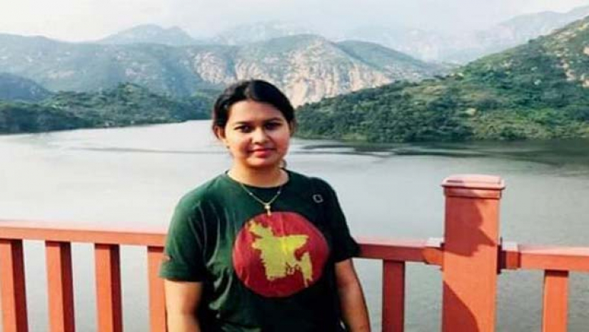 বরিশাল বিশ্ববিদ্যালয়ের (ববি) ২০১২-১৩ সেশনের শিক্ষার্থী ছিলেন সাহরিনা সোহা