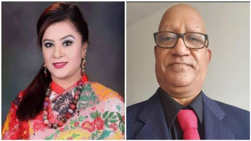 হেলেনা জাহাঙ্গীর ও সিফাত উল্লাহ ওরফে সেফুদা