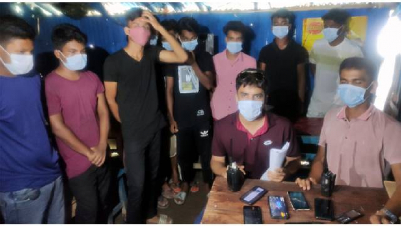 ফ্রি ফায়ার-পাবজি খেলায় ১১ শিক্ষার্থী আটক, মুচলেকা দিয়ে ছাড়