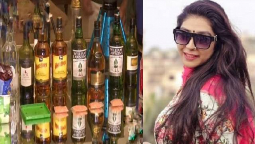 এবার মডেল পিয়াসা আটক