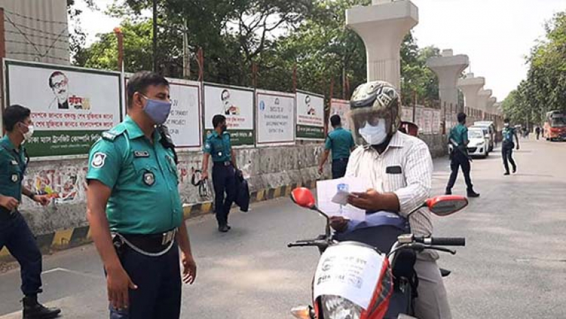 মাস্ক না পরলে শাস্তি দেয়ার বিচারিক ক্ষমতা পাচ্ছে পুলিশ