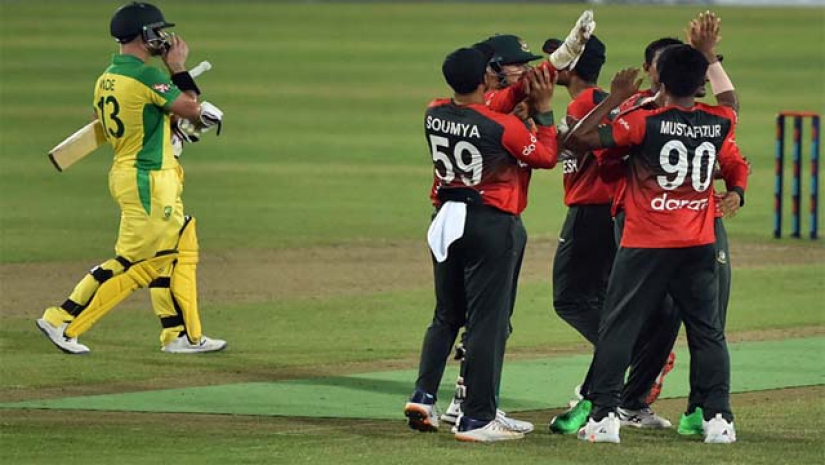 টি-টোয়েন্টিতে অস্ট্রেলিয়ার বিপক্ষে বাংলাদেশের প্রথম জয়