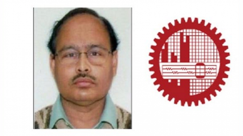 অধ্যাপক সত্য প্রসাদ মজুমদার ও বুয়েট লোগো