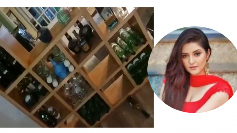 পরীমনির বাসা থেকে বিপুল পরিমাণ মাদক জব্দ, চিত্রনায়িকা আটক