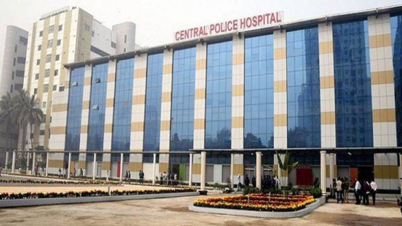 ৫১ জনকে নিয়োগ দেবে কেন্দ্রীয় পুলিশ হাসপাতাল