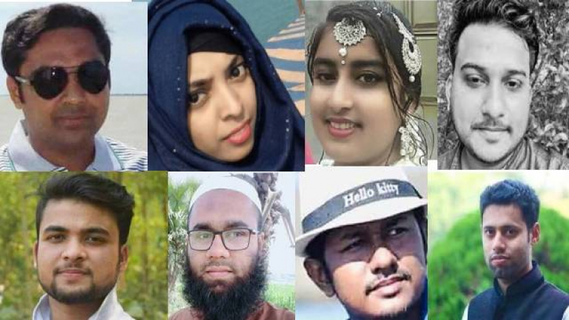 করোনায় প্রাণ হারানো শিক্ষার্থীদের একাংশ