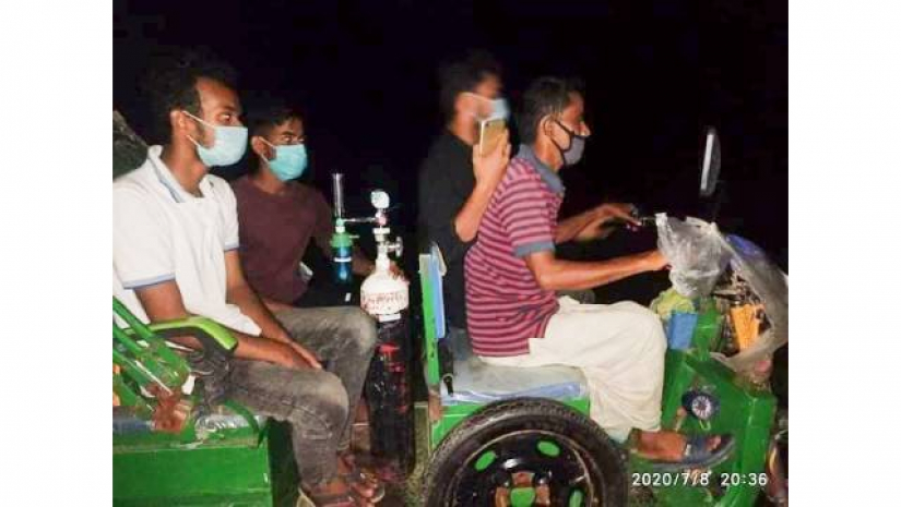 অক্সিজেন সেবা