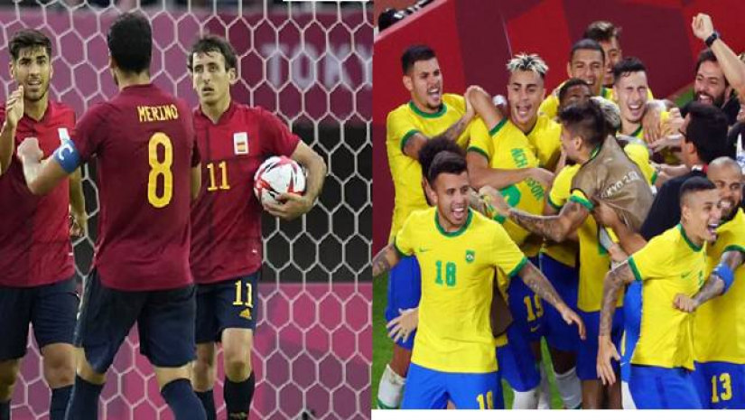 ব্রাজিল-স্পেন ফাইনাল আজ